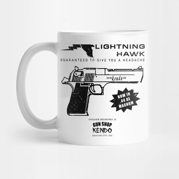 Lightning Hawk - blk by CCDesign